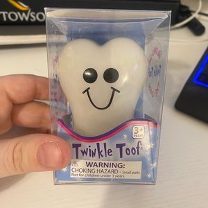 Twinkle Toof Tooth (3.5-Inch), For Boys & Girls Ages 3+  tooth fairy